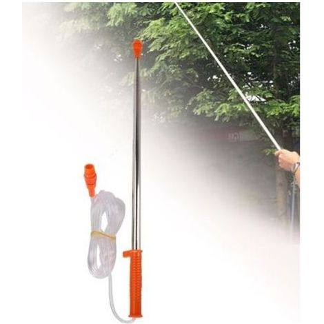 Houhence – Pulvérisateur télescopique à pression manuelle 3,3 m – Pulvérisation pesticides arbres – Conception pour zones élevées – Accessoires arrosage jardin (1/5)
