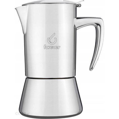 Caffettiera espresso Forever Miss Diamond a induzione 10 tazze