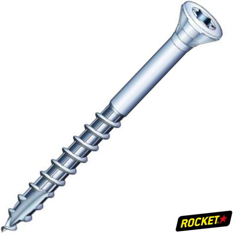 Vis Rocket de Bardage TF Torx 3.5X60/35 Inox A2 (1/2)