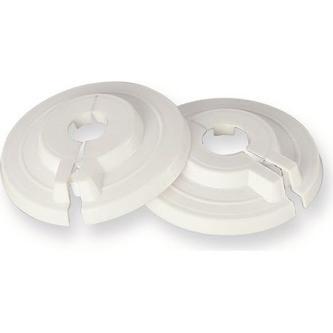 Rosone bianco apribile d. 10 mm 434500PB10