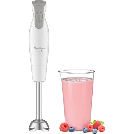Mixeur plongeant Daily Chef 600W - Mixage rapide - Blanc (1/5)
