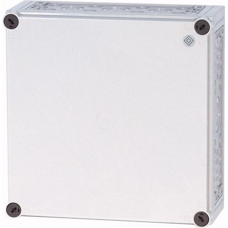 Coffret individuel Ci44 RAL couvercle 000194614 EATON CI44E 125 RAL7035
