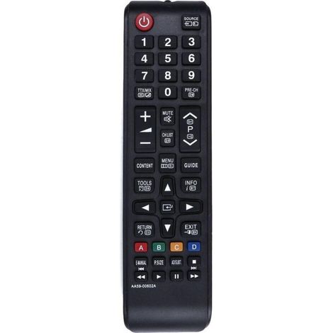 Télécommande Universelle pour Smart TV Samsung 3D LCD LED TV Compatible avec Tous Les téléviseurs Samsung BN5901175N AA5900603A AA5900786A AA5900741A AA5900602A (1/5)