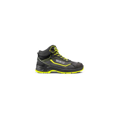 SPARCO SCARPE JURI S3 GRIGIO SC GIALLO FLUO N.41