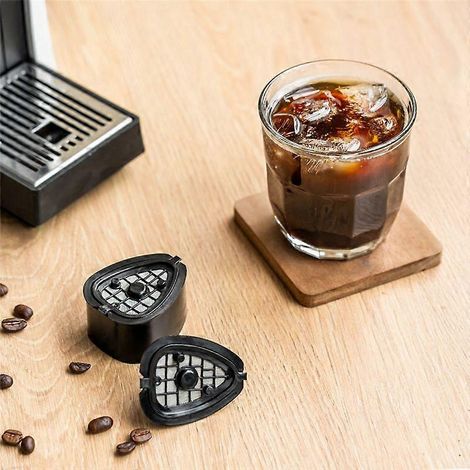 Wiederverwendbare Tee- und Kaffeekapseln, kompatibel mit der Nestel ST9662.62 Kaffeemaschine. (1/5)