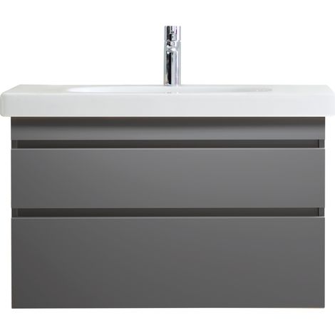 Duravit DuraStyle meuble sous-lavabo suspendu 6482, 2 tiroirs, (1/2)