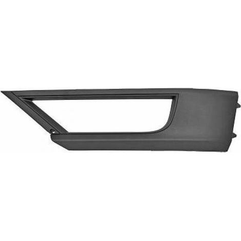 Grille de pare-choc inférieure avant gauche avec trou anti-brouillard Volkswagen T-ROC phase 1 2017-2021