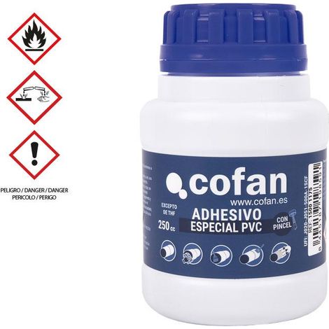 Adhesivo Para Pvc 250 Ml Agua Potable