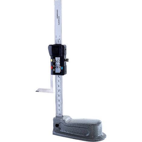 6'' 150mm Digital Tiefenmesser Profi Messwerkzeug LCD-Anzeige Tiefenmessschieber