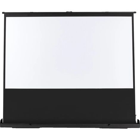 Pantalla de proyección de 80 pulgadas, compatible con 4K y 8K, color negro. (1/2)