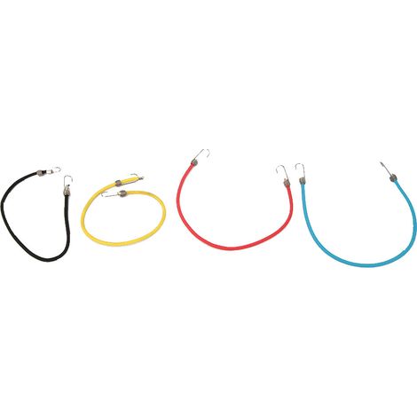 4 accessoires de corde et de rack de toit pour bagages, compatibles avec D90 SCX10 voiture RC 1:10 (20cm)