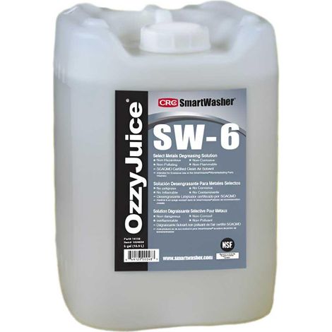SmartWascher SW-6 OzzyJuice Hochleistungs-Entfettungslösung