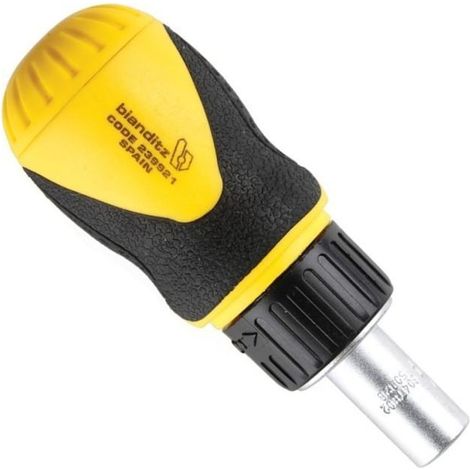 BIANDITZ mango portapuntas 1/4 corto magnetico , 0UNIDADES