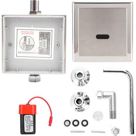 Accessoires automatiques de kit de rinage d'urinoir infrarouge de rinage d'urinoir d'induction pour l'usage d'htel (1/4)