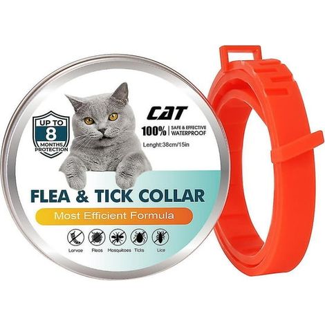 Anti-flea And Anti-tick Collars For Cats And Dogs jiue (1/5)