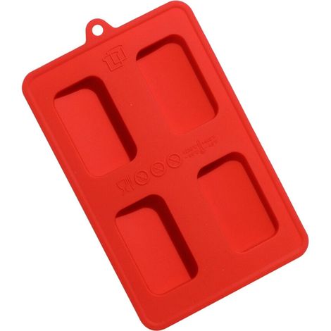Paquet de 2 couvercles anti-poussière pour grille-pain en-Rouge (1/2)