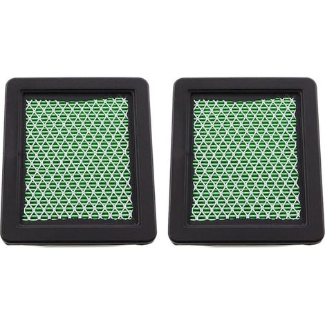 Lot de 2 filtres à air pour tondeuse à gazon Honda HRB 425, HRB 475, HRB 476, HRB 535, HRB 536, HRD 536, HRG 415, HRG 465, HRG 536, HRX 426, HRX 476, HRX 537 (1/5)