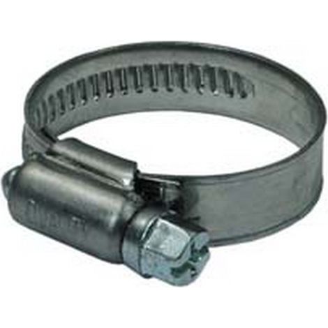 10PZ FASCETTA STRINGITUBO IN ACCIAIO INOX AISI 430 MM.9,8 - ø mm.60/170