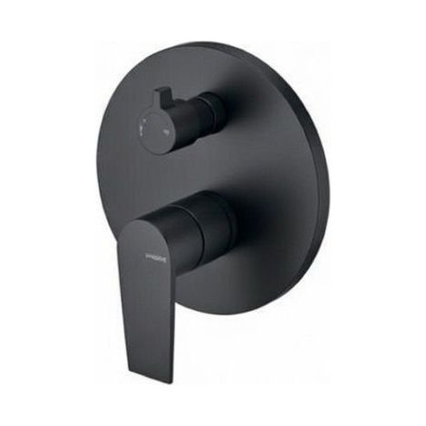 Miscelatore doccia con deviatore Vema TIMEA V16142 - Nero Opaco (1/3)
