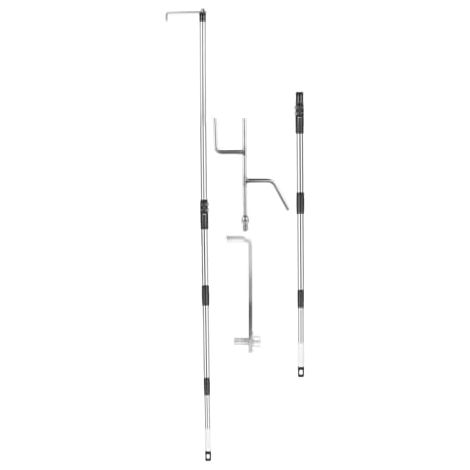 Outil de préhension pour plateau chargement camion - télescopique haute performance vérificateur d'accès polyvalent Poignée antidérapante 1,5 kg (1/5)