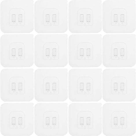 muraux autocollants lot de 20 porte serviettes en Empec (1/5)