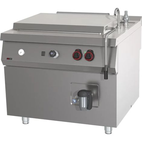 Marmite à grande capacité électrique indirecte 200 l REDFOX - BIQ 90/100 200 E - REDFOX