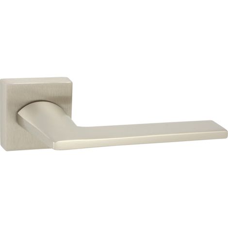 DOMINO Poignée de porte DIANA QR M9 Poignée Sans rosace Nickel (1/5)