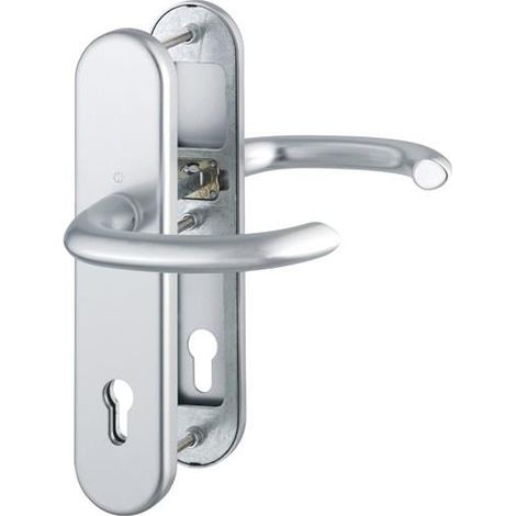 HOPPE Garniture de protection Mar.1138/3331/3410 Alu.F1 92mm 66-71mm - 3663846 (1/4)