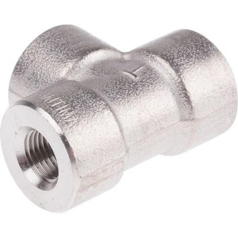 Té égal RS PRO, G 1/4" femelle ( Prix pour 1 ) (1/2)