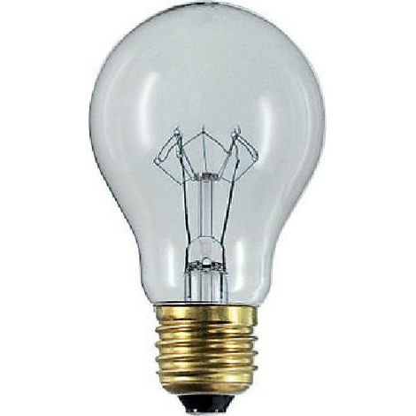 Lampada incandescenza 60W E27 230V LEUB60E27 per illuminazione tradizionale