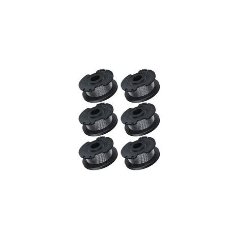 Ø1,6 mm-5m de Longueur Fil Coupe Bordure Compatible avec Bosch Convient pour Coupe-Bordures Sans fil EasyGrassCut,Contient 6 Pièces F016800569 Bobine Coupe Bordure (1/5)