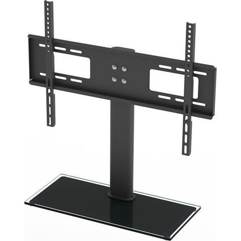 Support TV sur socle pour télévisions 32-55 pouces – Hauteur réglable – Charge max 40kg – VESA 400x600 mm – Acier haute qualité – (1/5)