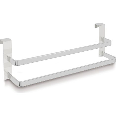 BELTRAN 2260 MUEBLES Barra Toallero Doble Cromo Gancho De 2,2 - ref: 064-2260