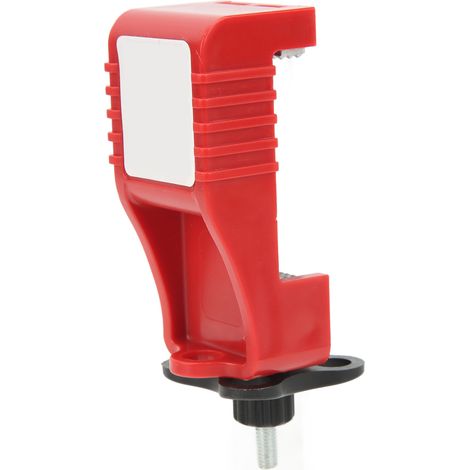 Ortviai Serrure de Disjoncteur GV2ME Lockout pour Sécurité Électrique en PP et Nylon avec Bite Serrée et Résistance au Gel -57°C (1/3)