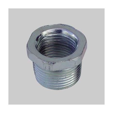 RIDUZIONE MASCHIO/FEMMINA IN ACCIAIO 1/2"x1/4"