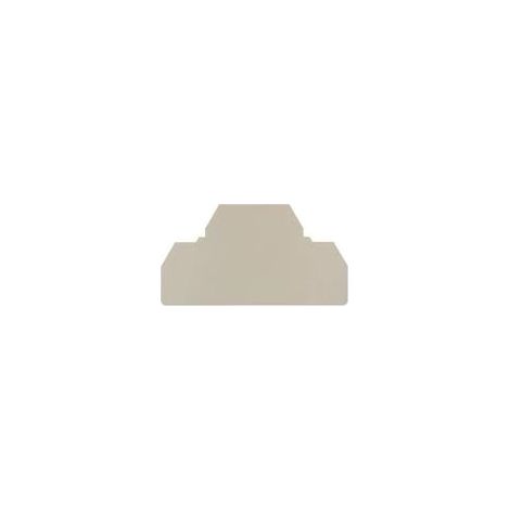 Piastra Terminale Weidmuller di separazione tipo ZAP/TW 4WEI1632090000