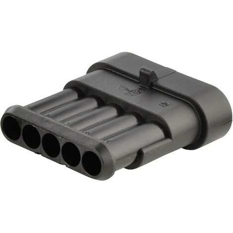 Boîtier pour contacts mâles série AMP-Superseal 1.5mm TE Connectivity 282107-1 Nbr total de pôles 5 (1/4)