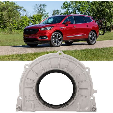Der Kurbelwellen-Öldichtring 12637710 für die Hinterachse passt für Buick, Cadillac, Chevy, GMC, Pontiac und Saturn mit 3,6-Liter-Motor. (1/5)