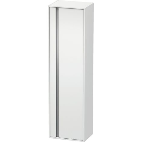 Duravit Ketho armario alto, 500x1800x360 mm, 1 puerta, bisagra
