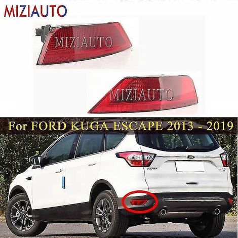 Feu réflecteur de pare-chocs arrière à LED pour Ford Kuga Escape 2013-2019, feu stop, antibrouillard, clignotant, accessoires auto. (1/5)