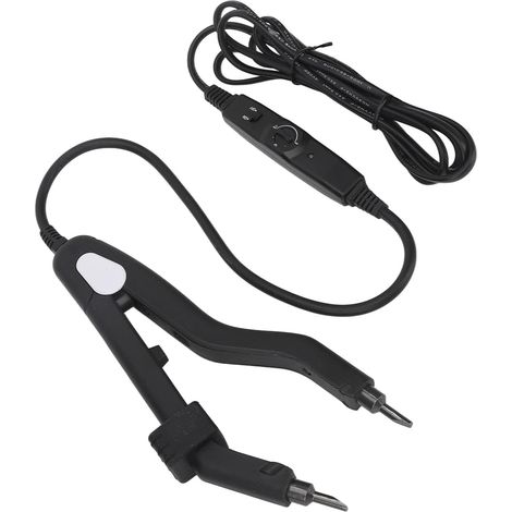 Outil D Extensions de Cheveux de Fusion Pince Chauffante pour Extensions de Cheveux Connecteur en Fer Thermique pour Coiffeurs et Salons de Beauté Matériau Résistant à la Chaleur (1/5)