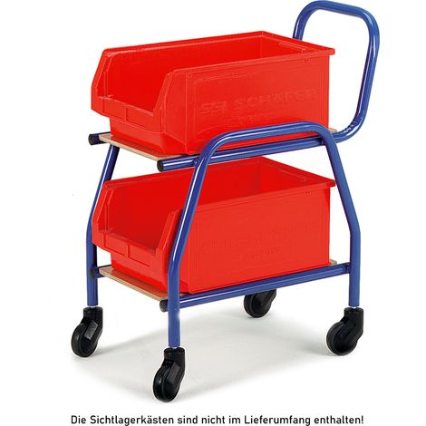 Rollcart Zubringer in Buchendekor 495x275mm