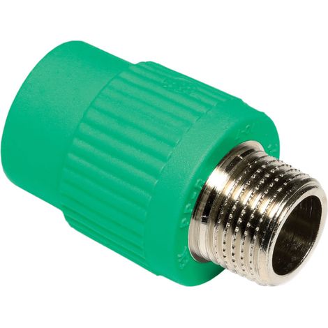 Raccordo Diritto in Polipropilene Filettato Maschio Tigris Ø 75 x 21/2 WAV