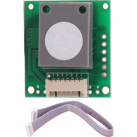 Module détecteur de qualité d'air pour système de ventilation, capteur de formaldéhyde, carte de test de pollution. (1/5)