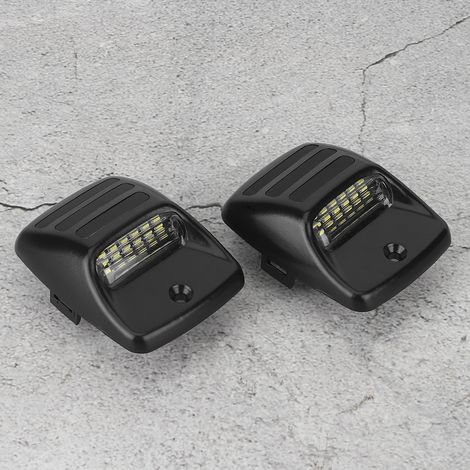 Paar 18-LED-Kennzeichenleuchten für Toyota Tacoma 2005–2015, 12 V Gleichstrom (1/5)