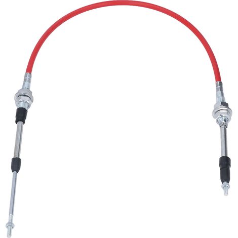 Câble d'accélérateur de commande pour excavatrice Hitachi EX200-5 EX220-5, câble de régulation de moteur, pièce de remplacement compatible, commande de papillon, câble d'étrangleur, robuste, usage cha (1/5)