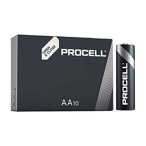 DURACELL PROCELL STILO AA (SCAT. DA 10 PZ.)