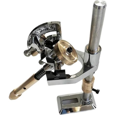 Machine de Polissage à Plat for Pierres précieuses, manipulateur en cuivre, meulage, réglage en Hauteur, facettage du Jade avec échelle(96-Scale Robotic Arm) (1/5)