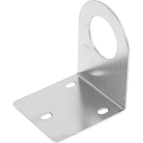Support de robinet en fer argenté pour système de purification d'eau, petit format et montage pratique (1/5)