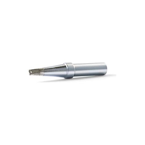 Weller ET B (4ETB-1) Punta di Saldatura per Weller WE 1010, Scalpello, Larghezza 2,4 mm, Spessore 0,8 mm, 1 Pezzo